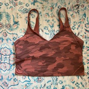 Lululemon long-line bra top